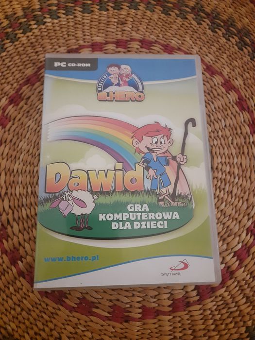 Gra komputerowa dla dzieci - Dawid