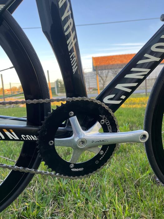 Bicicleta de pista -Canyon f8 V-drome