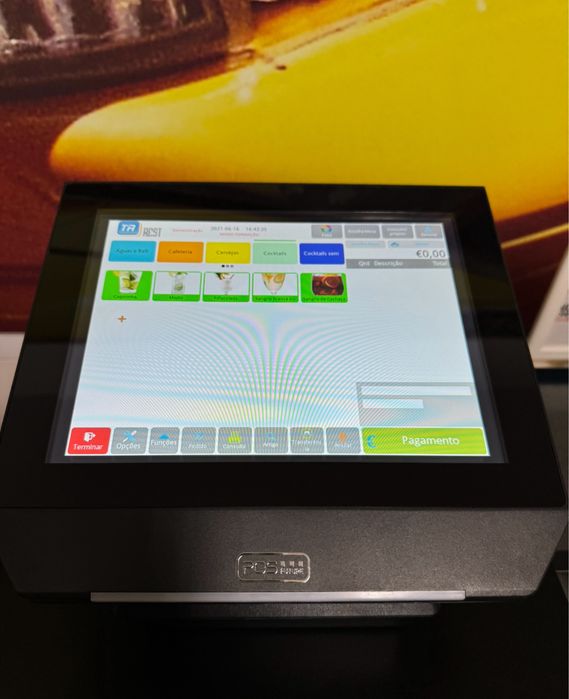 POS ANDROID H10 C/ IMPRESSORA