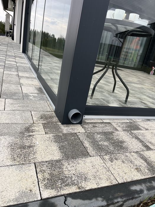 Zadaszenie tarasu Pergola