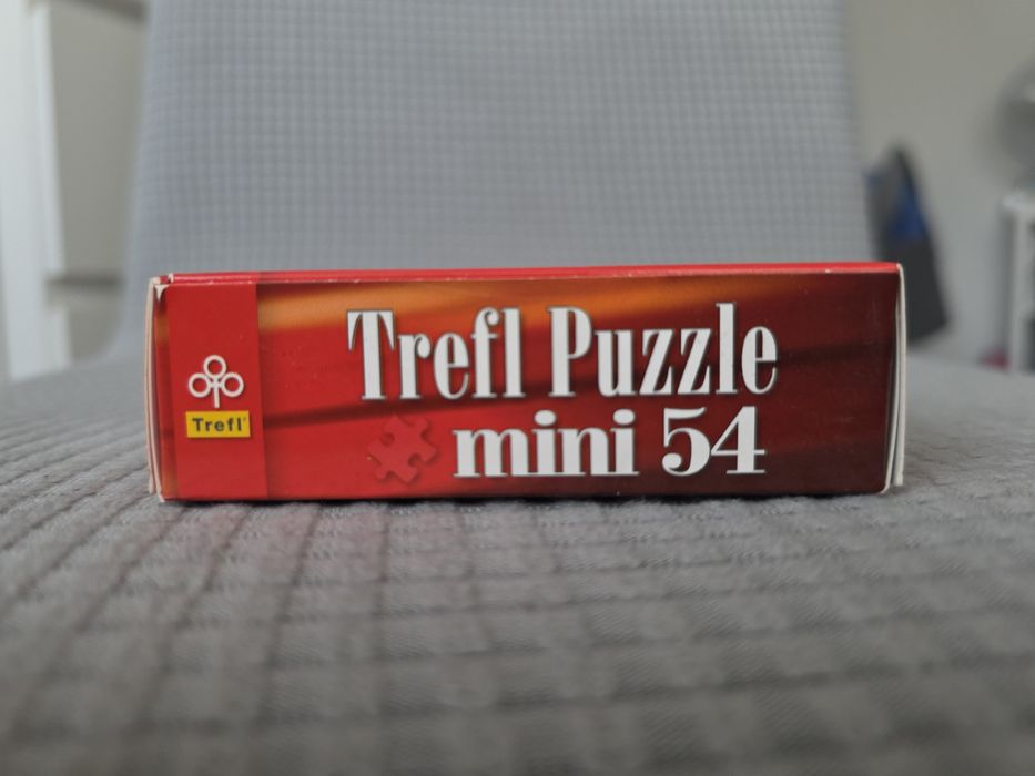 Puzzle Scuderia Ferrari, Schumacher, Trefl mini 54
