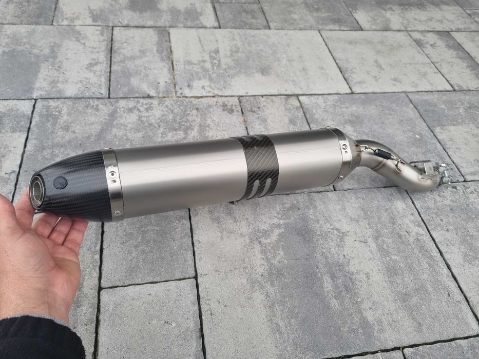 Honda CRF 250 X Tłumik Wydech LeoVince Leo Vince NOWY !!!