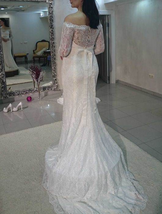 Весільна сукня Modeca в ідеальному стані 36-38 розмір