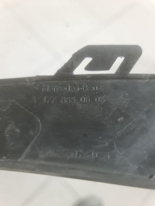 Friso parachoques mercedes w177 AMG