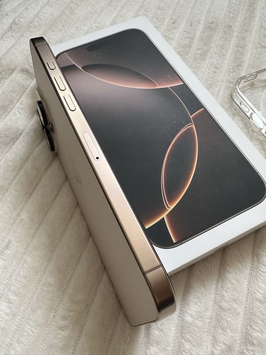 Iphone 16 pro max 512 gb złoty