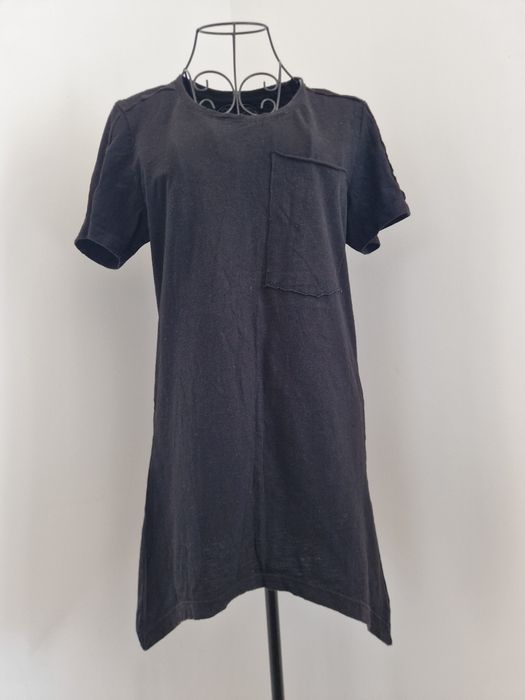 Asymetrycznym T-shirt xs
