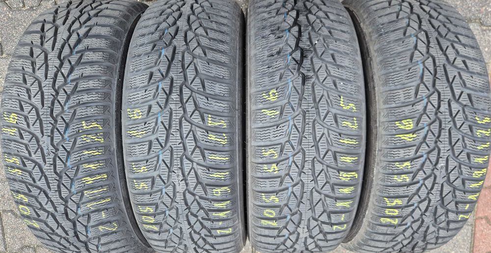 205/55r16 91H (Z1191/25)12 4szt 6/7mm 18r WR D4 NOKIAN ZIMOWE