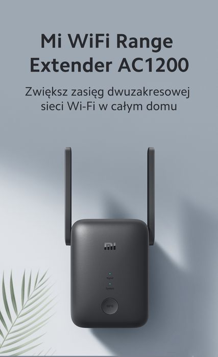2x wzmacniacze sieci Mi Wifi Range Extender AC1200 xiaomi