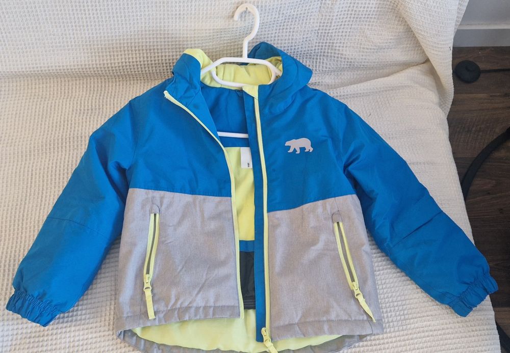 Kombinezon zimowy dla chłopca