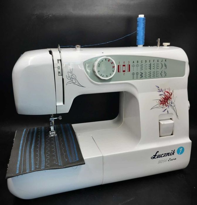 Maszyna do szycia Łucznik  jeans, woal,  Gwarancja