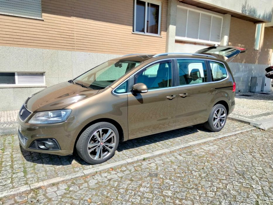 Seat Alhambra 2000 tdi
