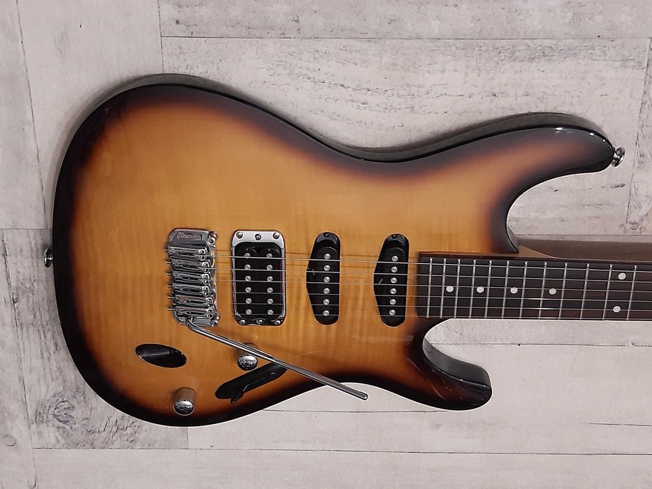 Gitara Ibanez SA -Transparent Yellow Sunburst - wysyłka Gratis-zamiana