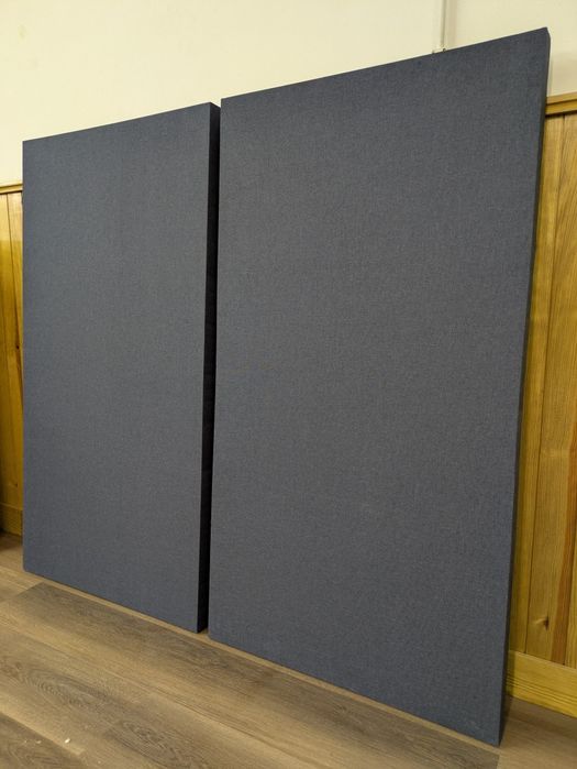 KIT de 13 Painéis p/ tratamento Acústico — Lã de Rocha & MDF (PORTO)