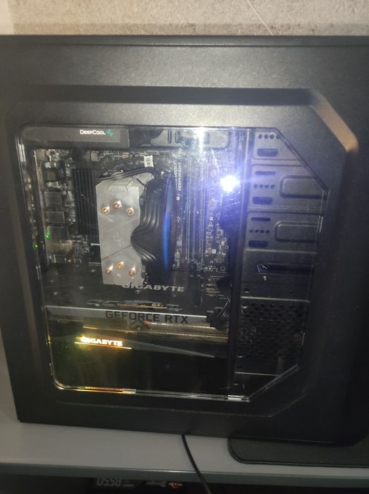 Компьютер+монитор