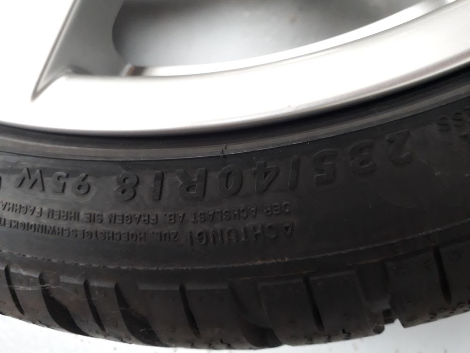 Felgi aluminiowe 18 Audi R8