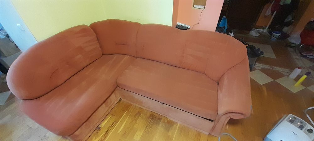 Якісна хімчистка м'яких меблів / Ковроліну