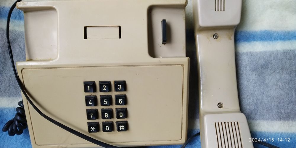 Телефоны стационарные кнопочные