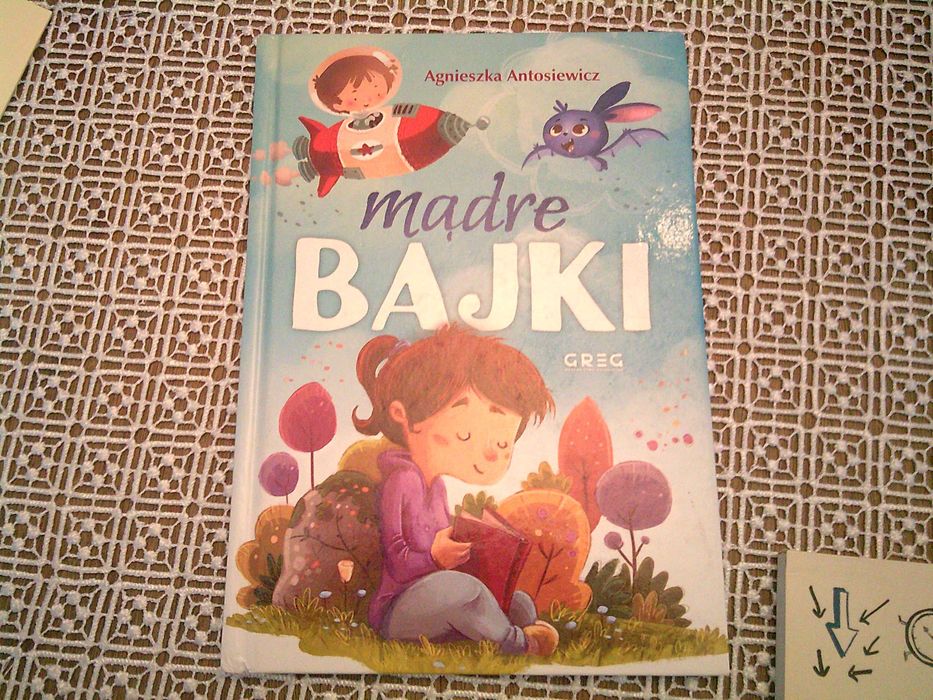 Mądre bajki książka dla dzieci