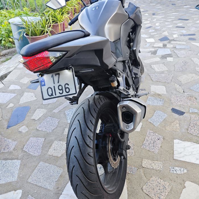 Kawasaki Z300 2015