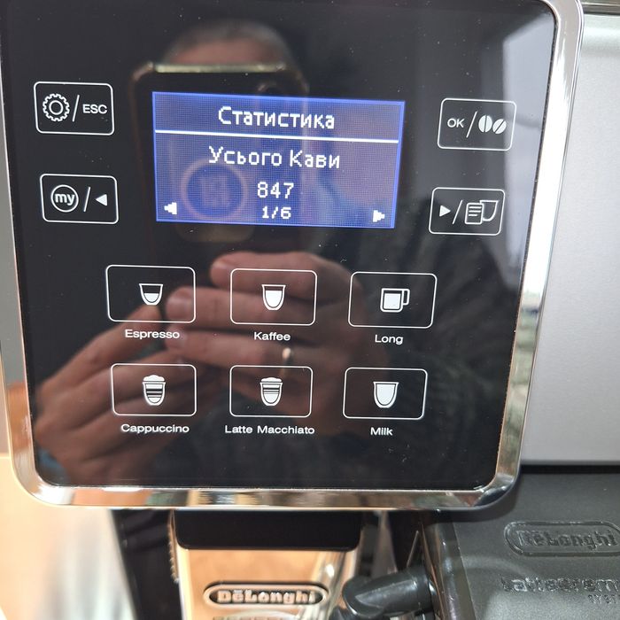 Кавомашина Delonghi Perfecta EVO.