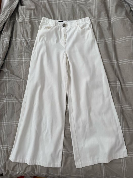 Білі джинси Zara