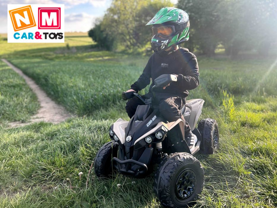 Pojazd Quad Maverick 400W 24V auto na akumulator dla dzieci Autko