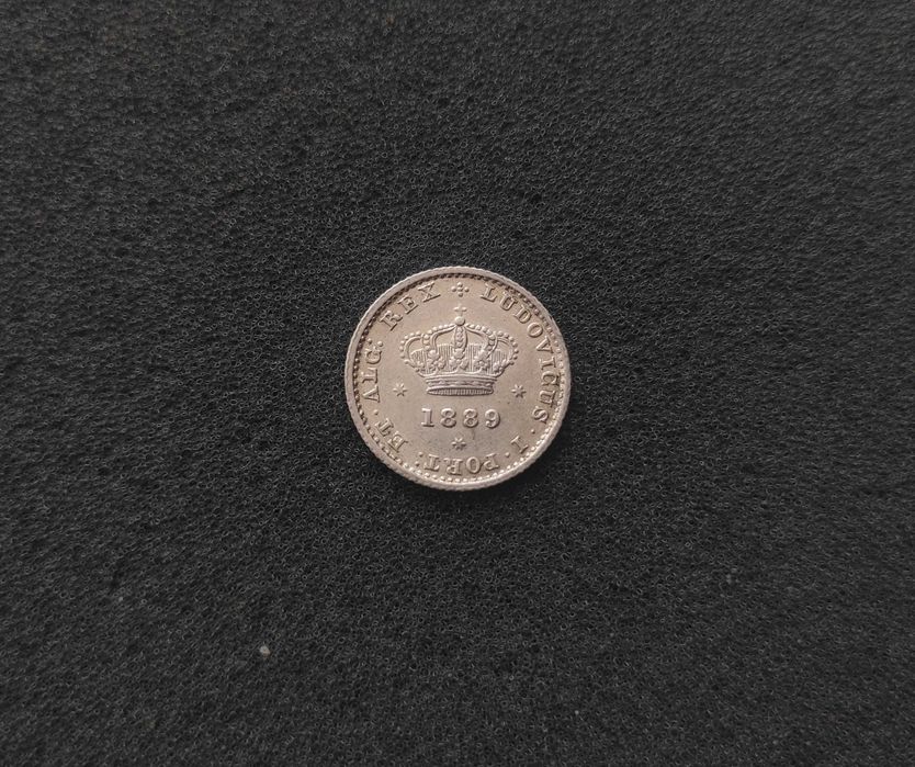 Moeda 50 Reis 1889