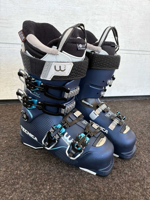 Buty narciarskie Tecnica Mach 1 W MV Flex 105 rozm 24-24,5 Super Stan