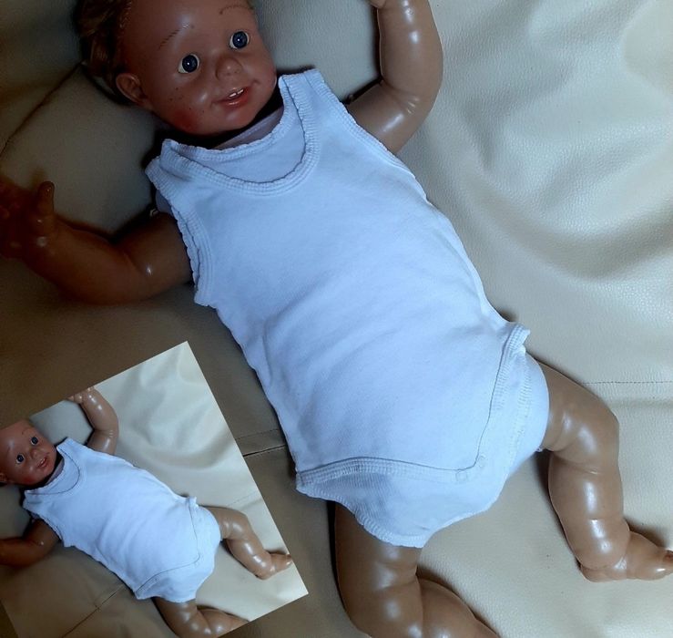 Zestaw LATO roz 68 15 sztuk mega paka komplet chłopca wyprawka rampers