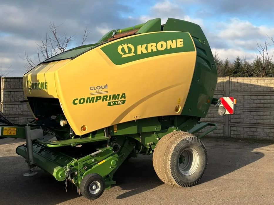 Krone Comprima V150 – prasa  zmiennokomorowa – 2018 –12688 Bel
