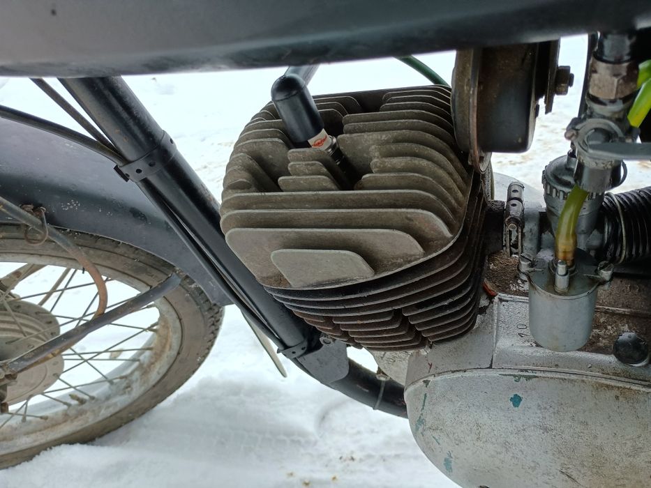 Motocykl WSK 125 Ladna