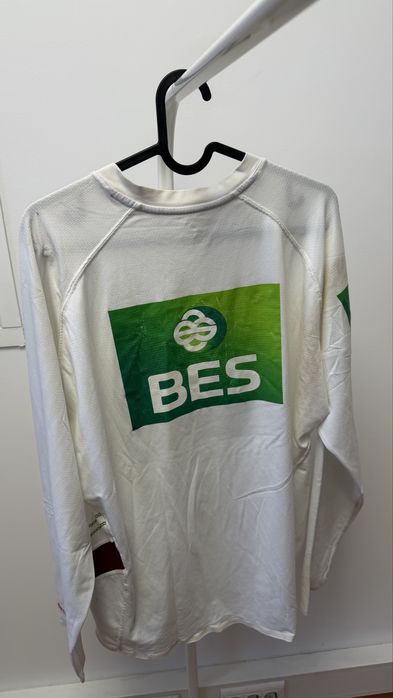Camisola de Treino Portugal Nike Mundial 2006 (Manga Comprida)