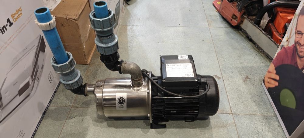 Pompa MULTI EVO-A 5/50 M 230V 120L6bar NOCCHI HD..Jak nowA.. PAT-KOM