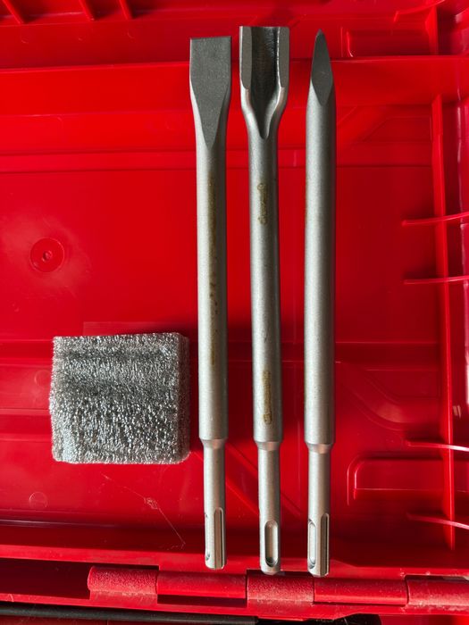 OKAZJA Nowy młot udarowy Keyang PHD-30A 800W+walizka+3 skuwaki Heller