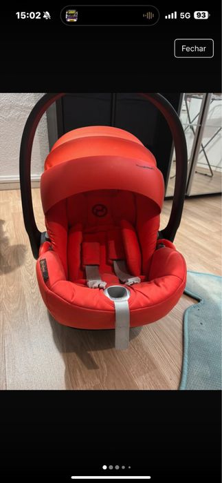 Ovo cybex pouco usado