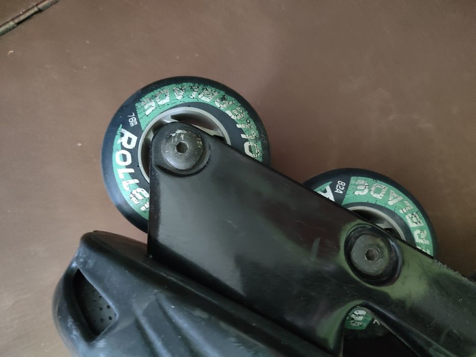 Ролики Rollerblade б/у