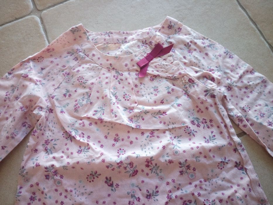 Girls' Floral Shirt