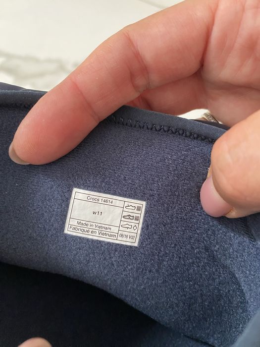 Чоботи Crocs Крокси утеплені , розмір w11, 42 р.