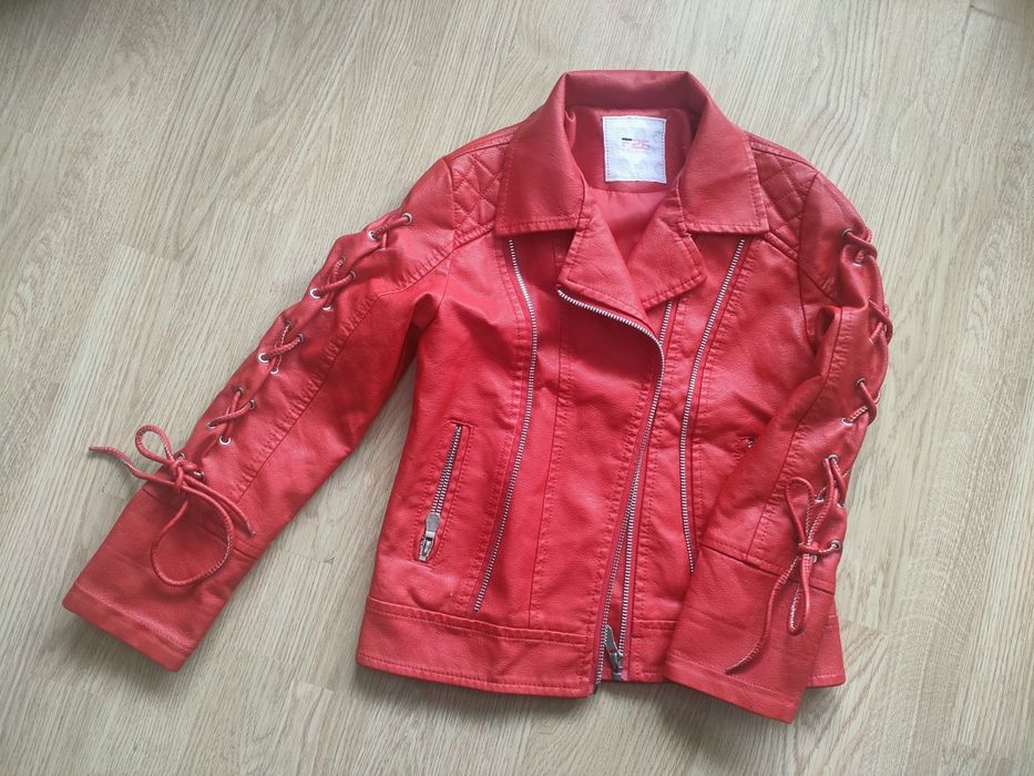 Kurtka skórzana Eco skóra