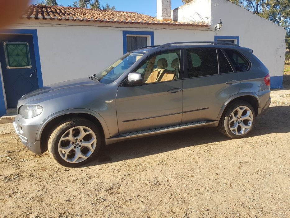 Vendo BMW x5 e70 7 lugares
