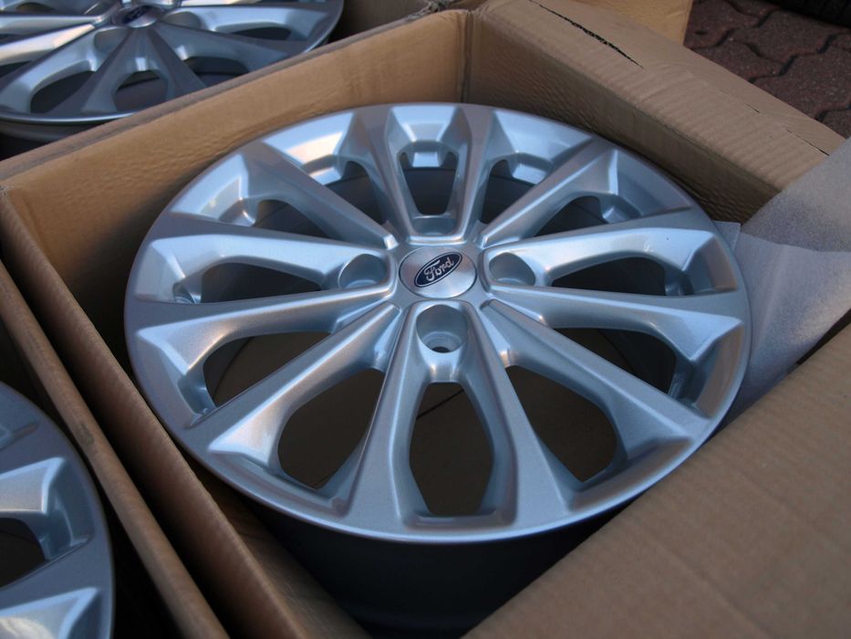 Ford Nowa felga Aluminiowa oryginalna 6.5x16 4x108 B-Max Fiesta Focus Fusion Ka