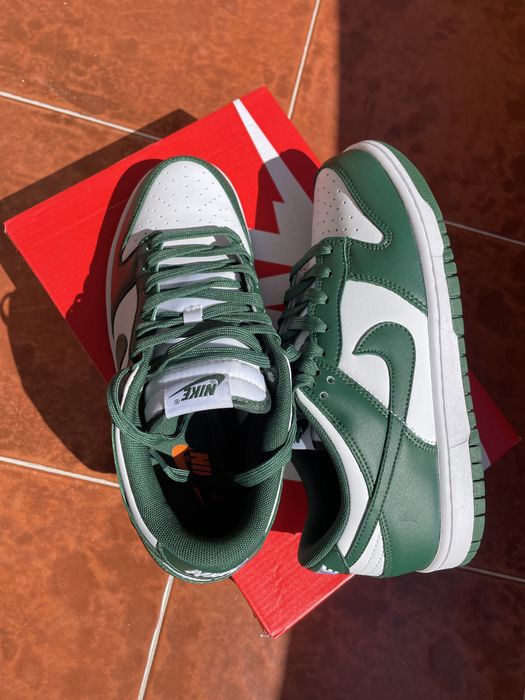 Nike Dunk low green (varsity green)