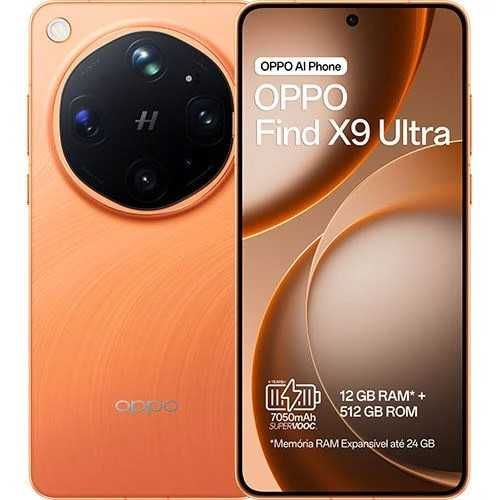 Oppo Find X9 Ultra 512GB Laranja Canyon
