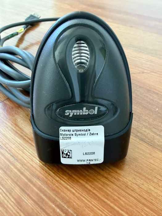 Сканер штрих-кодів Motorola (Zebra/Symbol) LS2208