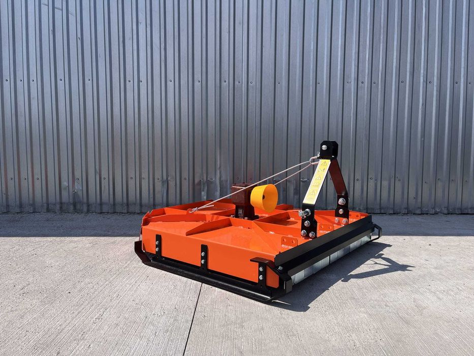 Kosiarka pielęgnacyjna 2 noże tnące do ogrodu sadu rozdrabniacz raty