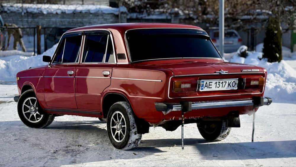 Ваз 2106 оригинал , газ-бензин