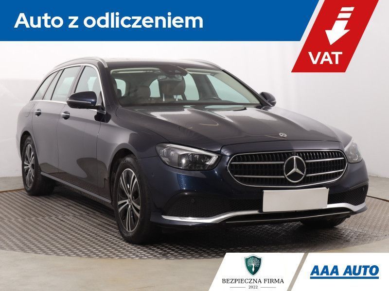 Mercedes-Benz Klasa E E 220 d Classic , Salon Polska, 1. Właściciel, 194 KM, Automat,