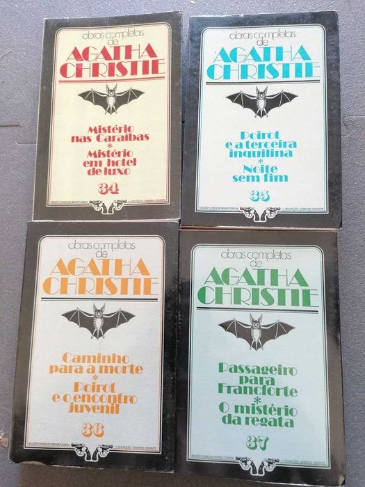 Lote 20 Livros Agatha Christie