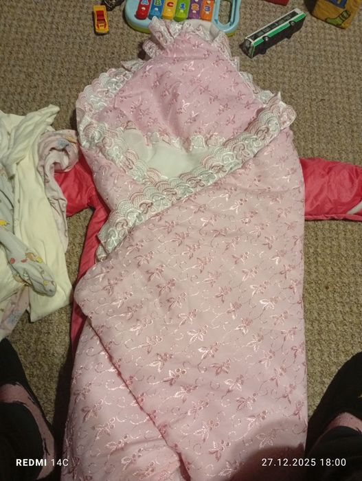 Конверт -одеяло детский