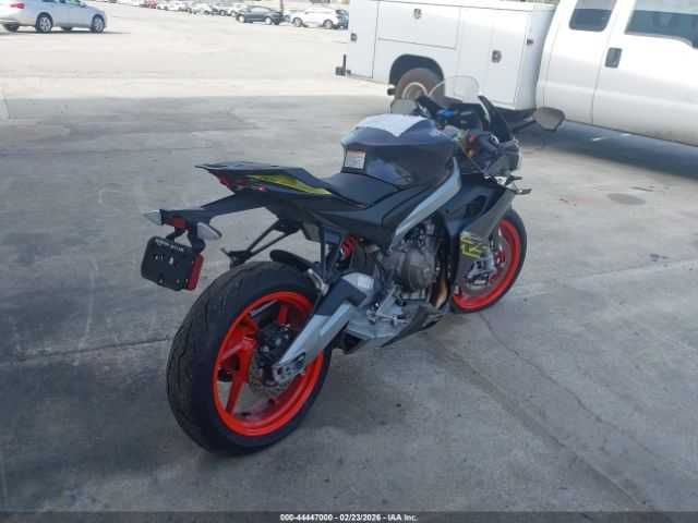 Aprilia RS660 2026